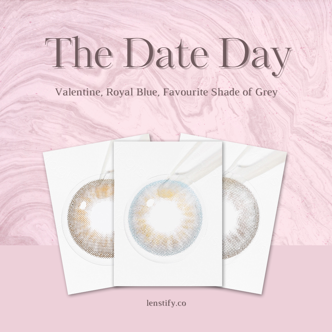 The Date Delight 90 days 3 pairs The Perfect Bundle Lens