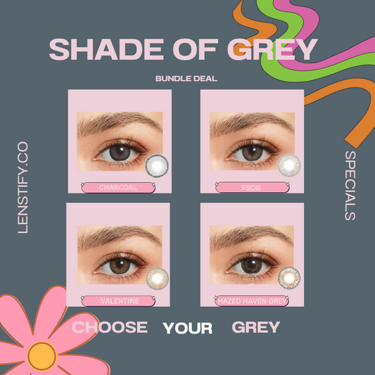 Shade Of Grey | 90 days, 4 pairs