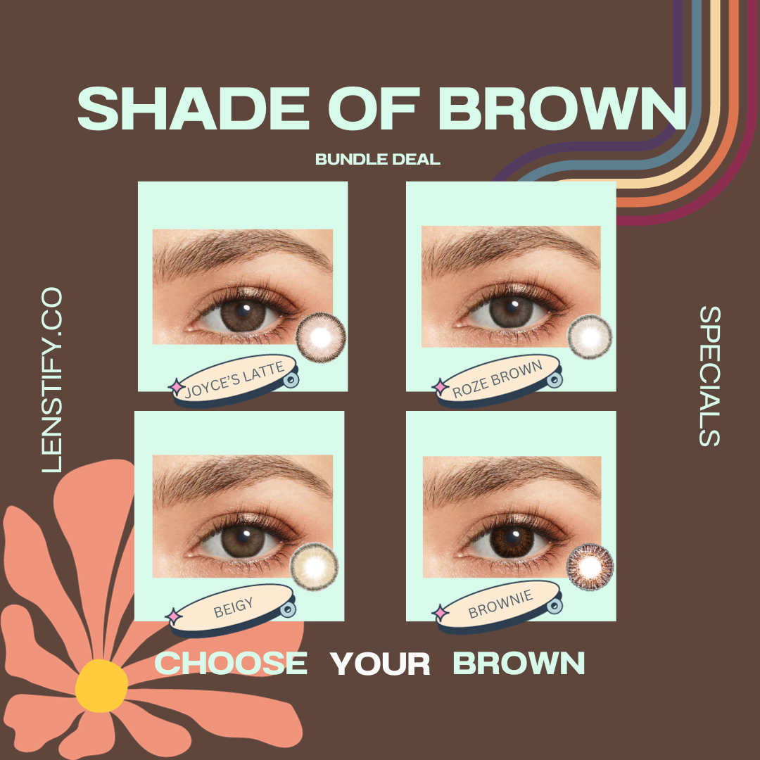 Shade Of Brown | 90 days, 4 pairs