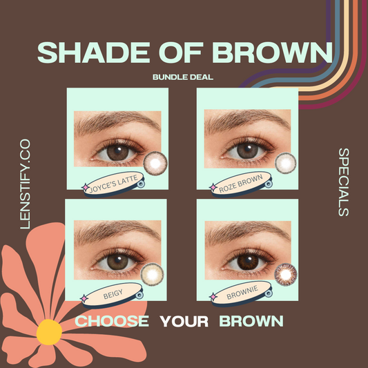 Shade Of Brown | 90 days, 4 pairs