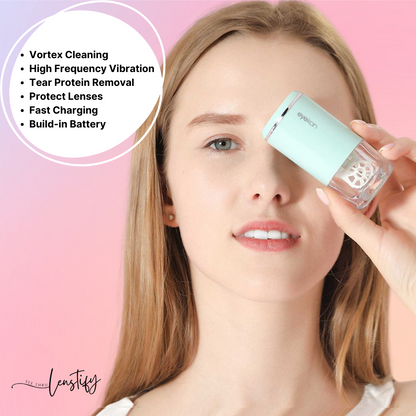 Eyekan Ultrasonic Lens Cleanser